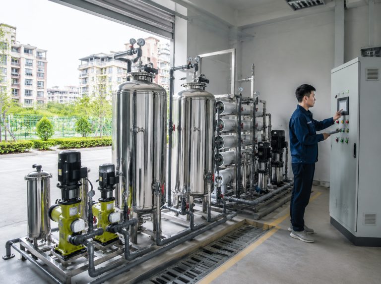 任泽区雨水净化回用设备